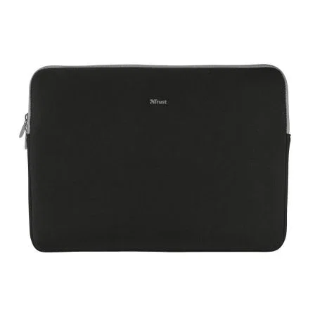 Trust Funda Primo Soft Sleeve para Portátiles hasta 13.3" Negra